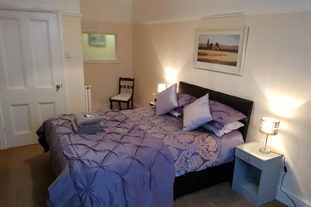 Spacious & Cozy Mid Wales Town Centre Apartment, With Bike Storage Llandrindod Wells Ngoại thất bức ảnh